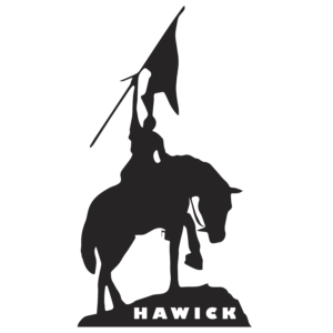 Hawick Horse Car Sticker