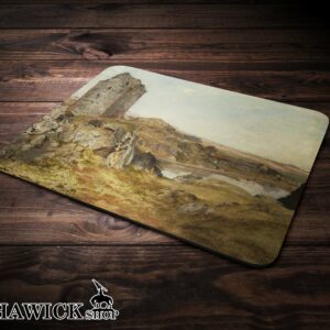 Smailholm Tower Hawick Mouse Mat