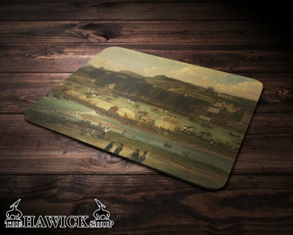 Old Hawick Common Riding Mouse Mat