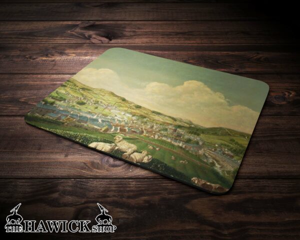 Hawick from the Motte Mouse Mat