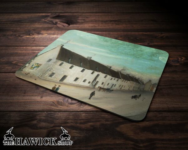 Auld Mid Row Hawick Mouse Mat