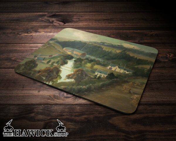Lynwood Mill and House Mouse Mat