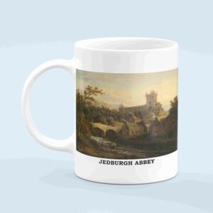 Jedburgh Abbey Painting Mug Mug