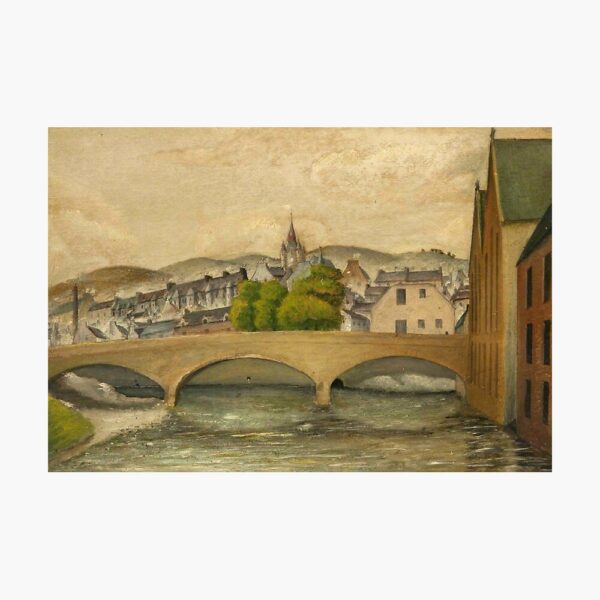Teviot Bridge Painting Print