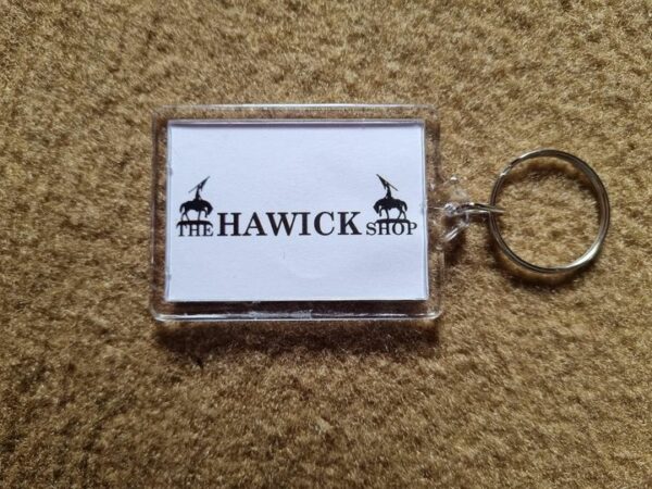 The Hawick Shop Keyring