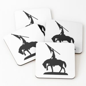 Hawick Horse Coasters