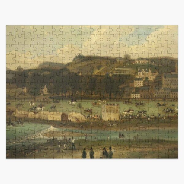 Hawick Jigsaw Puzzle Common Riding Painting