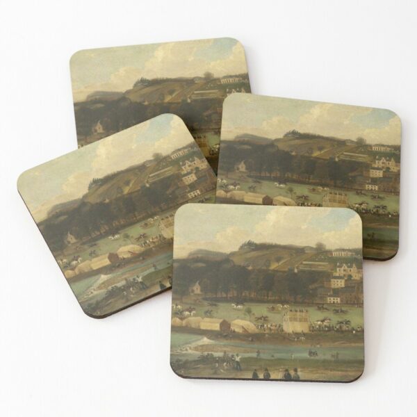 Hawick Coasters Common Riding Painting