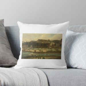 Hawick Cushion Common Riding Painting