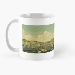 Hawick Mug Hawick from the Motte Painting