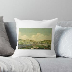 Hawick Cushion Cover Hawick from the Motte Painting