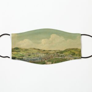 Hawick Mask Hawick from the Motte Painting