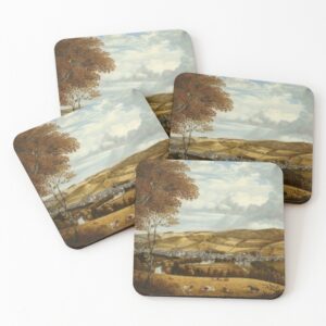 Hawick Coasters Hawick from Wilton Painting