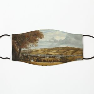 Hawick Mask Hawick from Wilton Painting