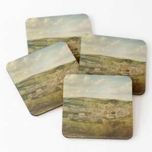 Hawick Coasters Hawick from Wester Braid Road Painting
