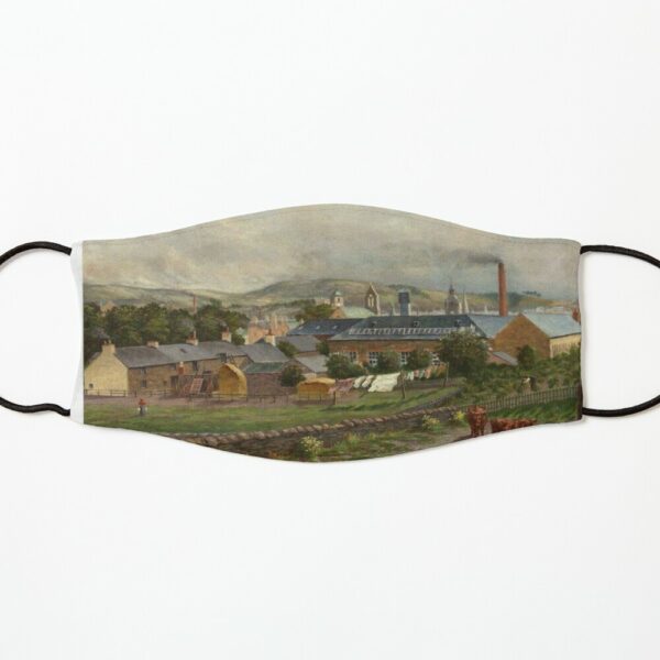 Hawick Mask Stonefield Mill Rockvale and Cottages Painting