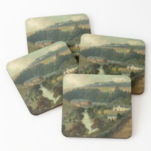 Hawick Coasters Lynwood Mill and House Painting