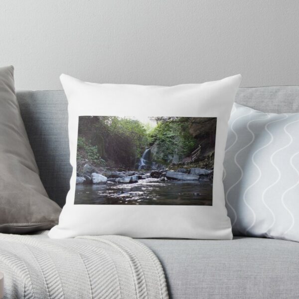 Hawick Cushion Cover Waterfall Photo