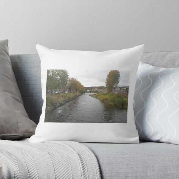 Hawick Cushion Cover Autumnal Teviot from Trinity
