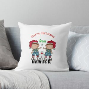 Hawick Christmas Cushion Cover Boys