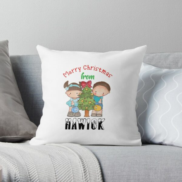 Hawick Christmas Cushion Cover
