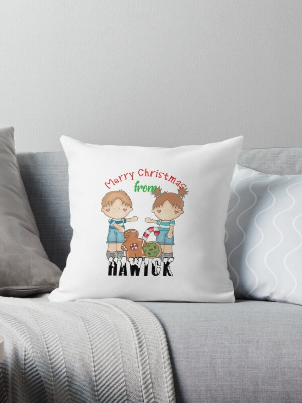 Hawick Christmas Cushion Cover