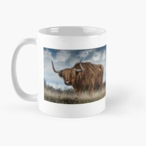 Highland Cow Scotland Photo 2 Mug