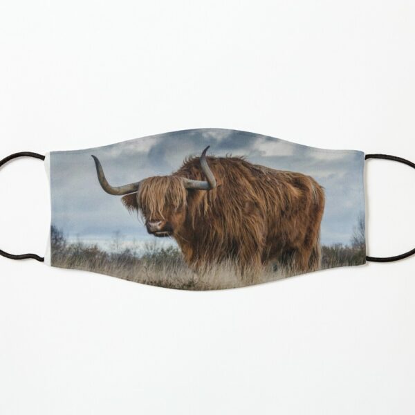Highland Cow Scotland Photo 2 Mask