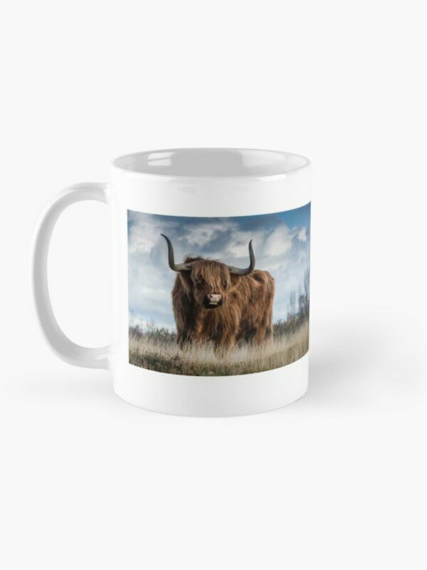 Highland Cow Scotland Photo 1 Mug