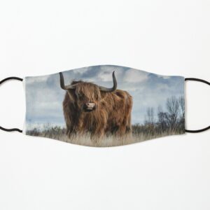 Highland Cow Scotland Photo 1 Mask