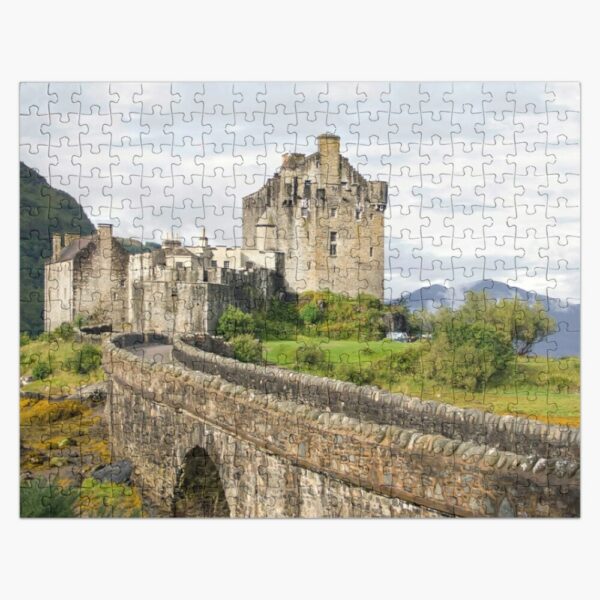 Eilean Donan Castle 4 Jigsaw Puzzle
