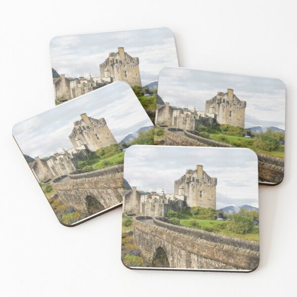 Eilean Donan Castle 4 Coasters