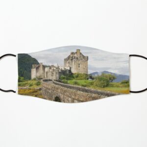 Eilean Donan Castle 4 Mask