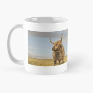 Highland Cow Scottish Photo Mug
