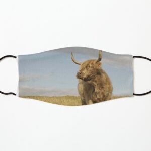 Highland Cow Scottish Photo Mask
