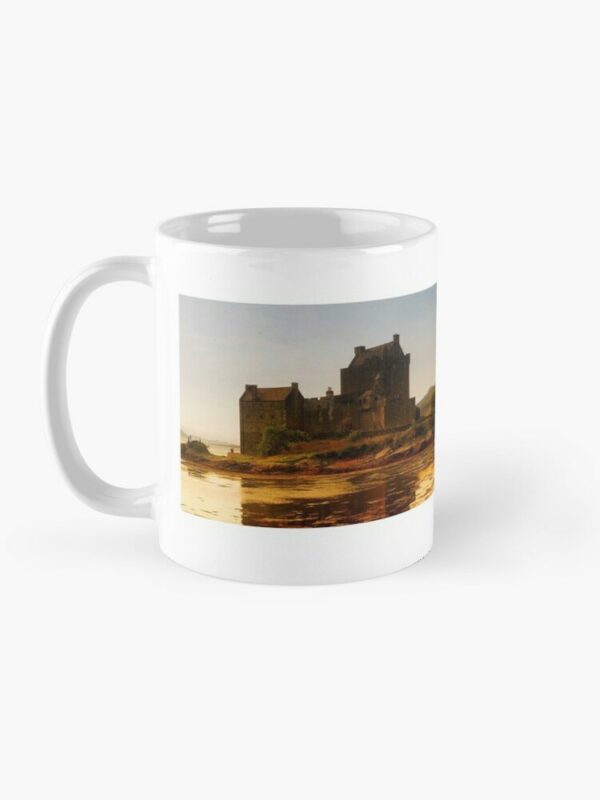 Eilean Donan Castle Scotland Photo 2 Mug