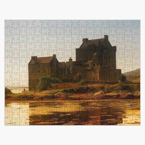 Eilean Donan Castle Scotland Photo 2 Jigsaw