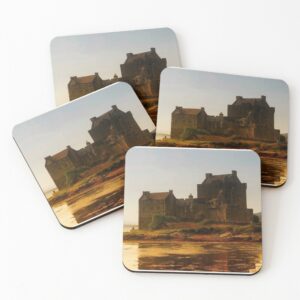 Eilean Donan Castle Scotland Photo 2 Coasters