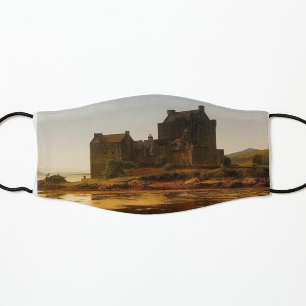 Eilean Donan Castle Scotland Photo 2 Mask