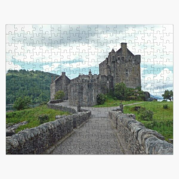 634 Eilean Donan Castle Photo 2 Jigsaw Puzzle