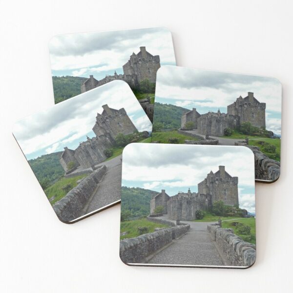 634 Eilean Donan Castle Photo 2 Coasters