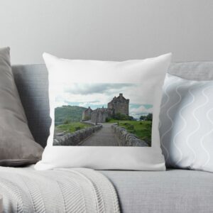 634 Eilean Donan Castle Photo 2 Cushion