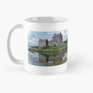 Eilean Donan Castle Scotland Photo Mug