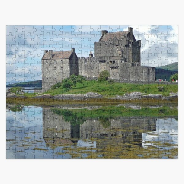 Eilean Donan Castle Scotland Photo Jigsaw