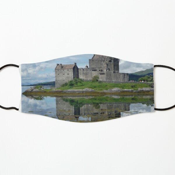 Eilean Donan Castle Scotland Photo Mask