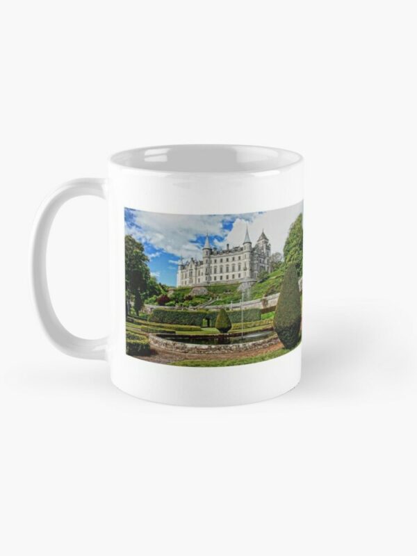 Dunrobin Castle Scotland Photo Mug