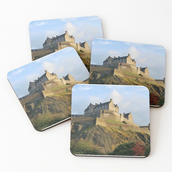 Edinburgh Castle Coasters