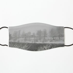 River Teviot in Winter Photo Mask