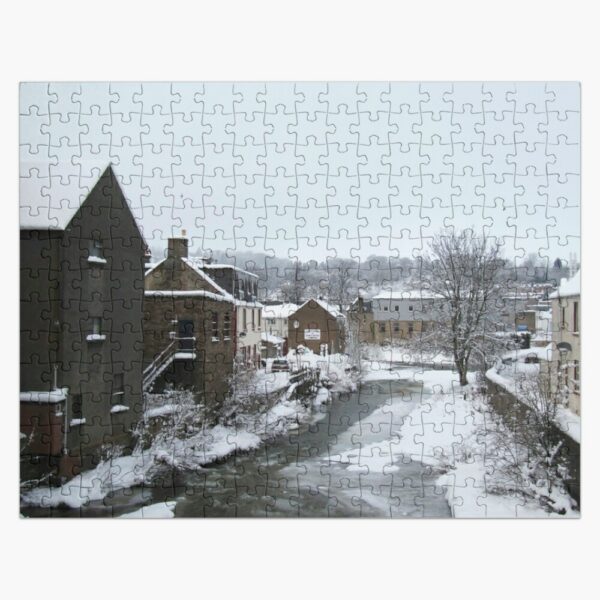 Winter Slitrig at Mill Port Jigsaw Puzzle