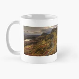The Quiraing Photo Scottish Mug